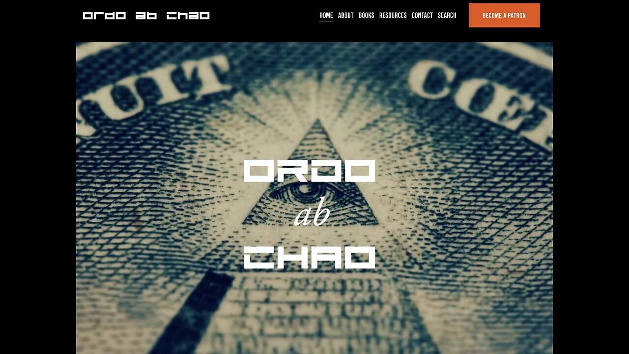 Esoteric Nazism with Author David Livingstone from his Book Ordo Ab Chao. (2021)