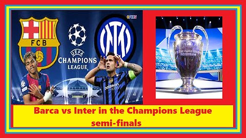Barca vs Inter UEFA