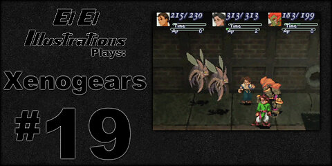 El El Plays Xenogears Episode 19: Obligatory Sewer Level