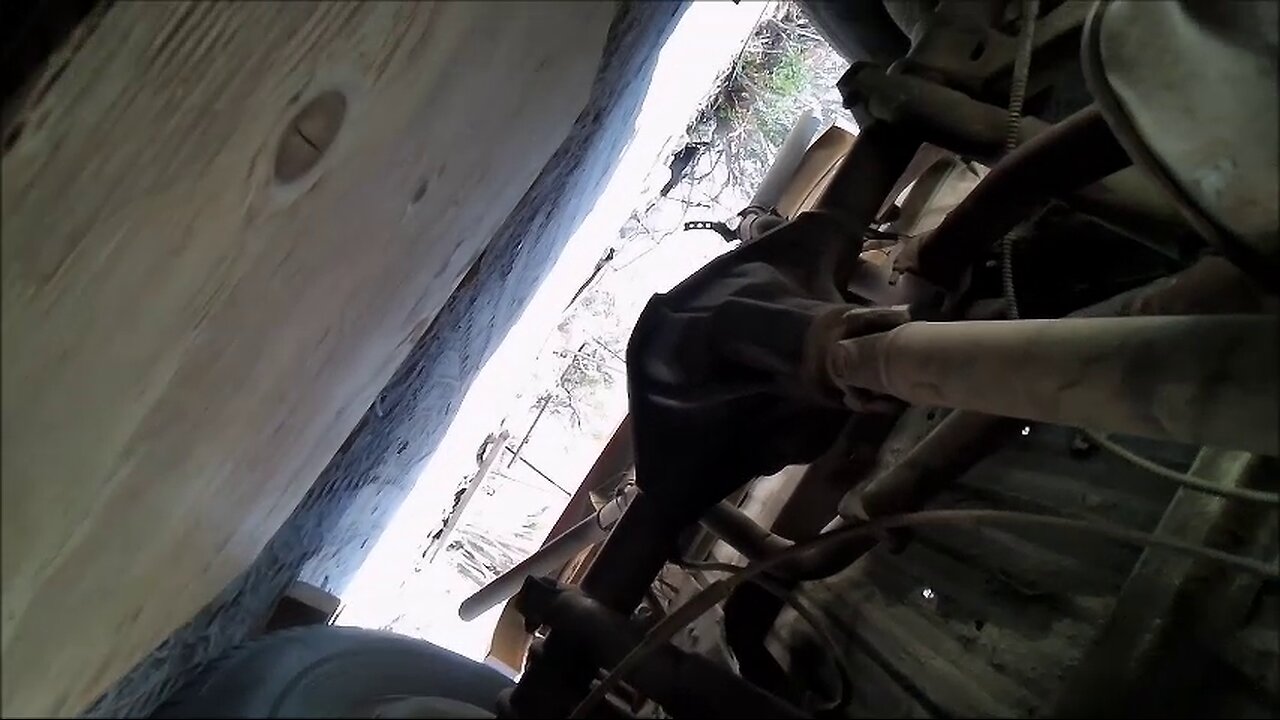 Rear drive shaft