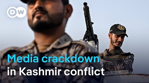India tightens control over media outlets as tensions with Pakistan spiral | DW News