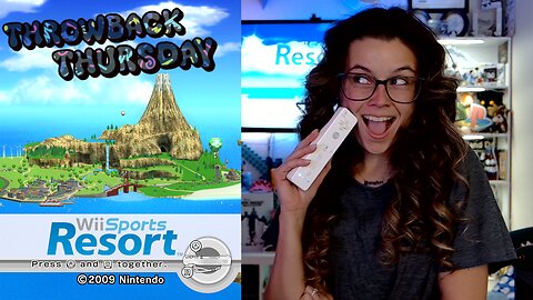 Throwback Thursday! Let's Play: Wii Sports Resort!