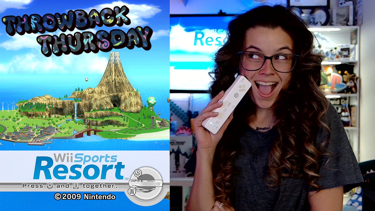 Throwback Thursday! Let's Play: Wii Sports Resort!