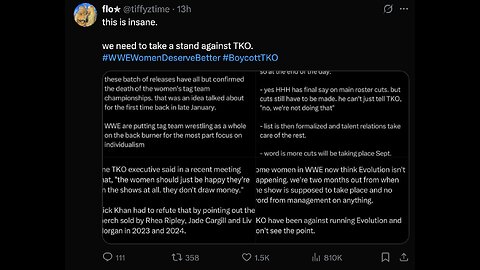 Boycott TKO Over Lies? Ok! Nobody Cares! #shorts