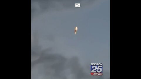 an unknown object falling from the sky in Pembroke