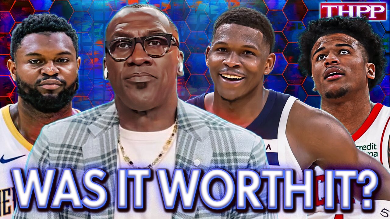 Shannon Sharpe and Athletes STAY CORNY AF with Predator THOTS!