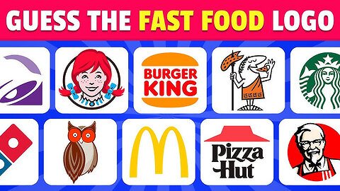 Fast Food Color Challenge: Can You Taste The Brand? 🍟 | AMZG Kids