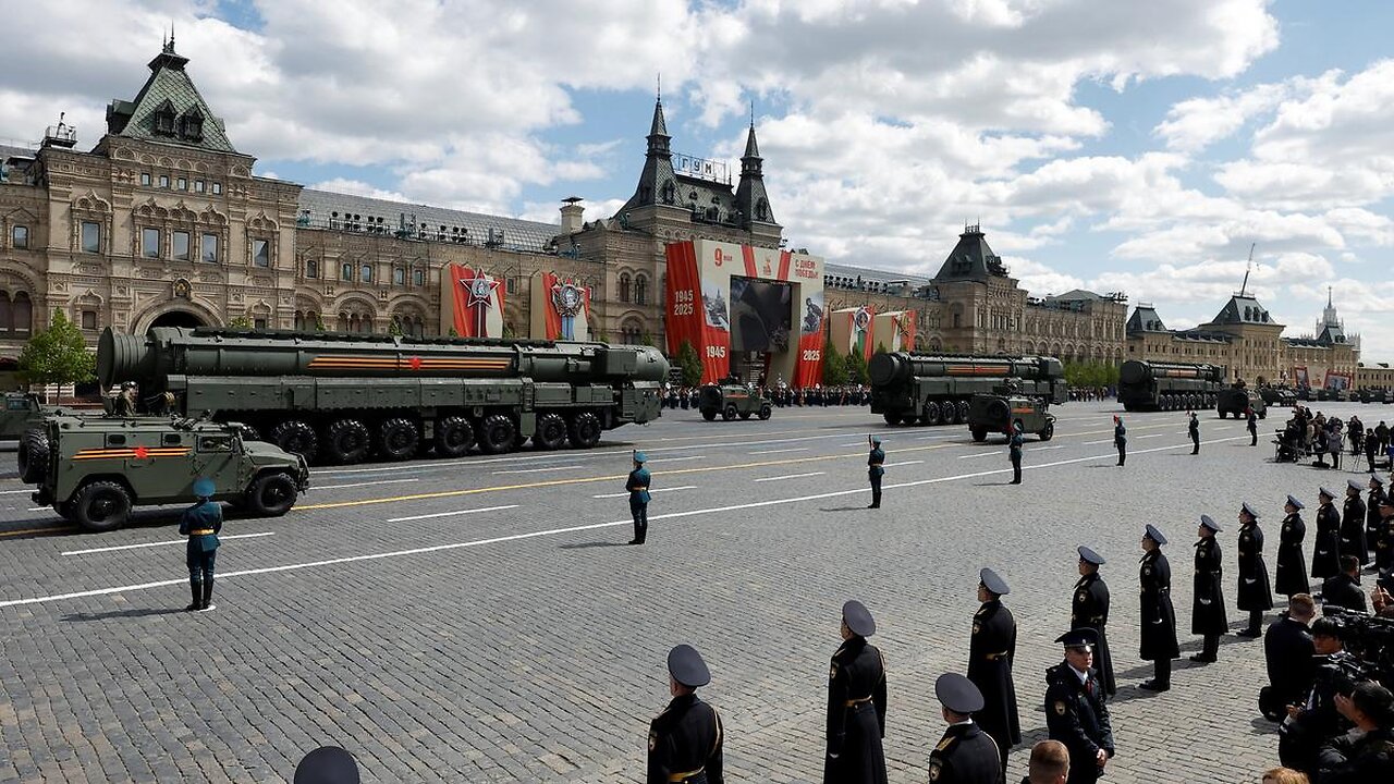 Parade marking the 80th anniversary of the Great Victory