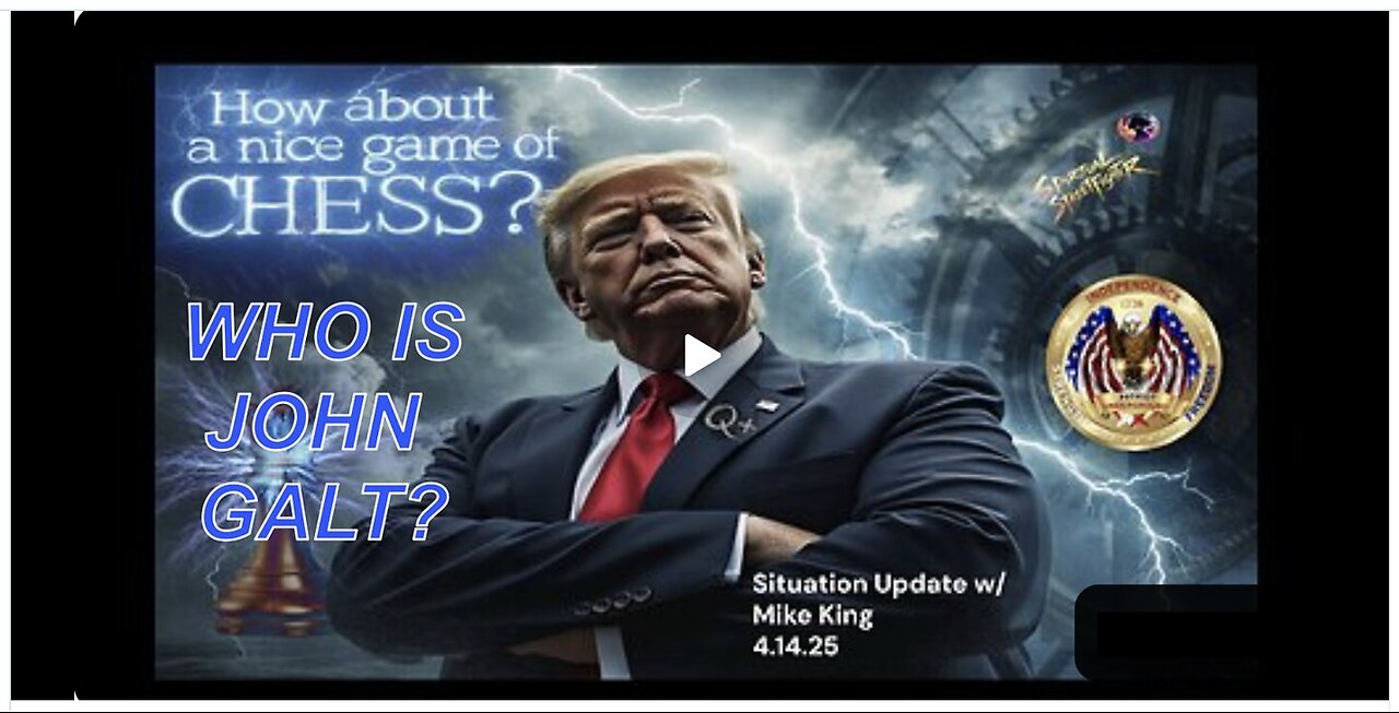 PATRIOT UNDERGROUND W/ MIKE KING WEEKLY COMMS & Q DROP DECODE. THE DEATH OF ISRAEL. SGANON