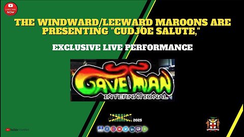 Exclusive Live and Direct Caveman Sound System at Cudjoe Salute, Maroon Town, Jamaica 2025