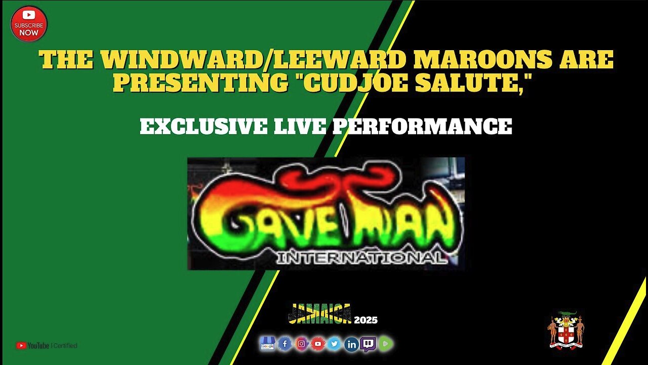 Exclusive Live and Direct Caveman Sound System at Cudjoe Salute, Maroon Town, Jamaica 2025