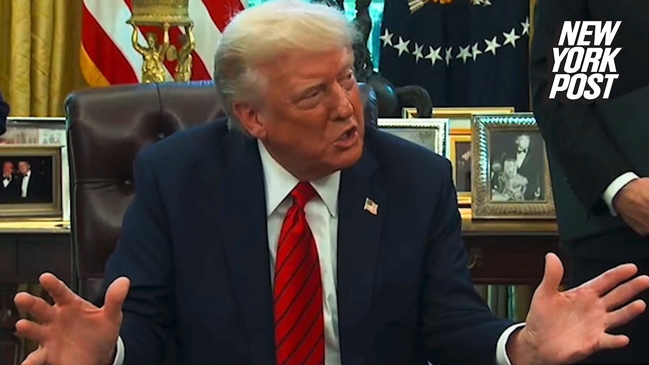 President Trump weighs in on birthright citizenship Supreme Court case: ‘we should win’