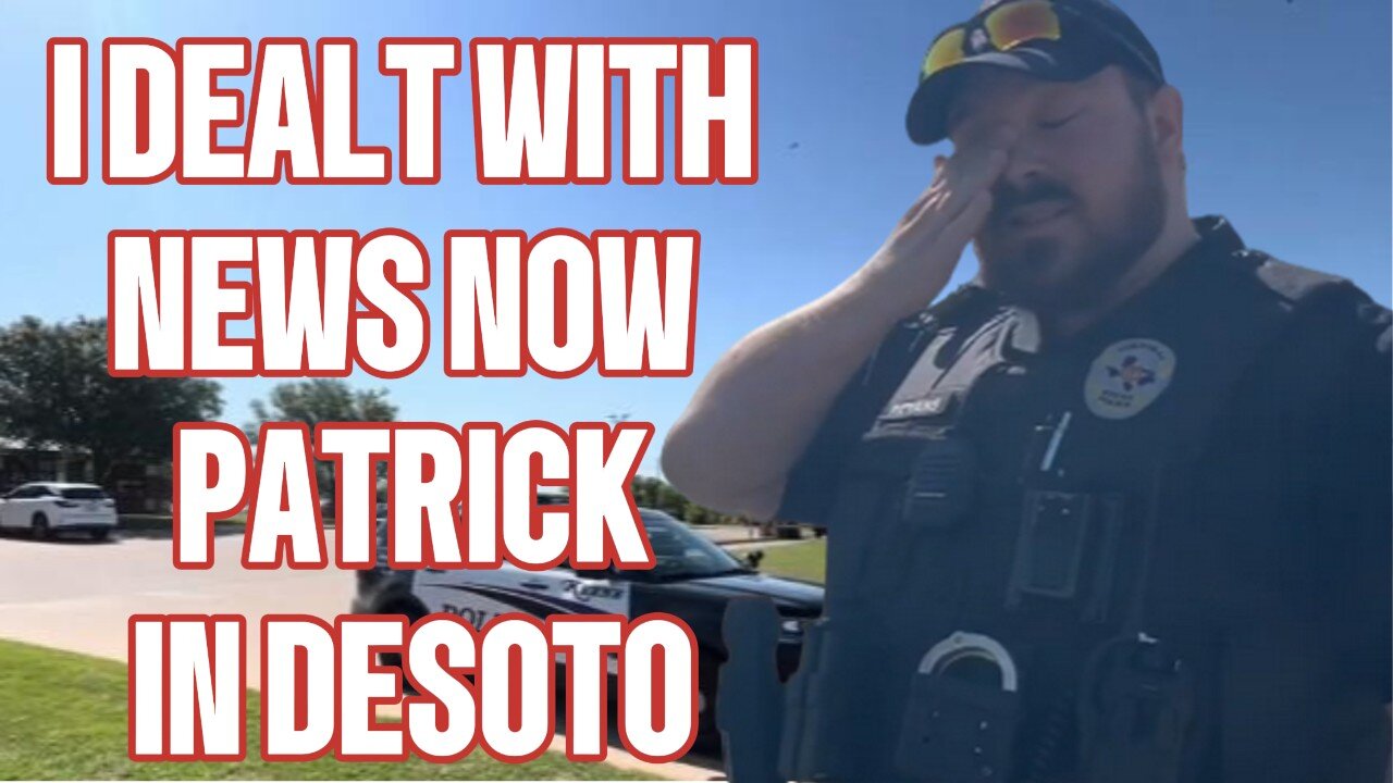 🎥 First Amendment Auditor Hits Texas Town 🏛️ BOLO Issued... But Look What Happened!😮