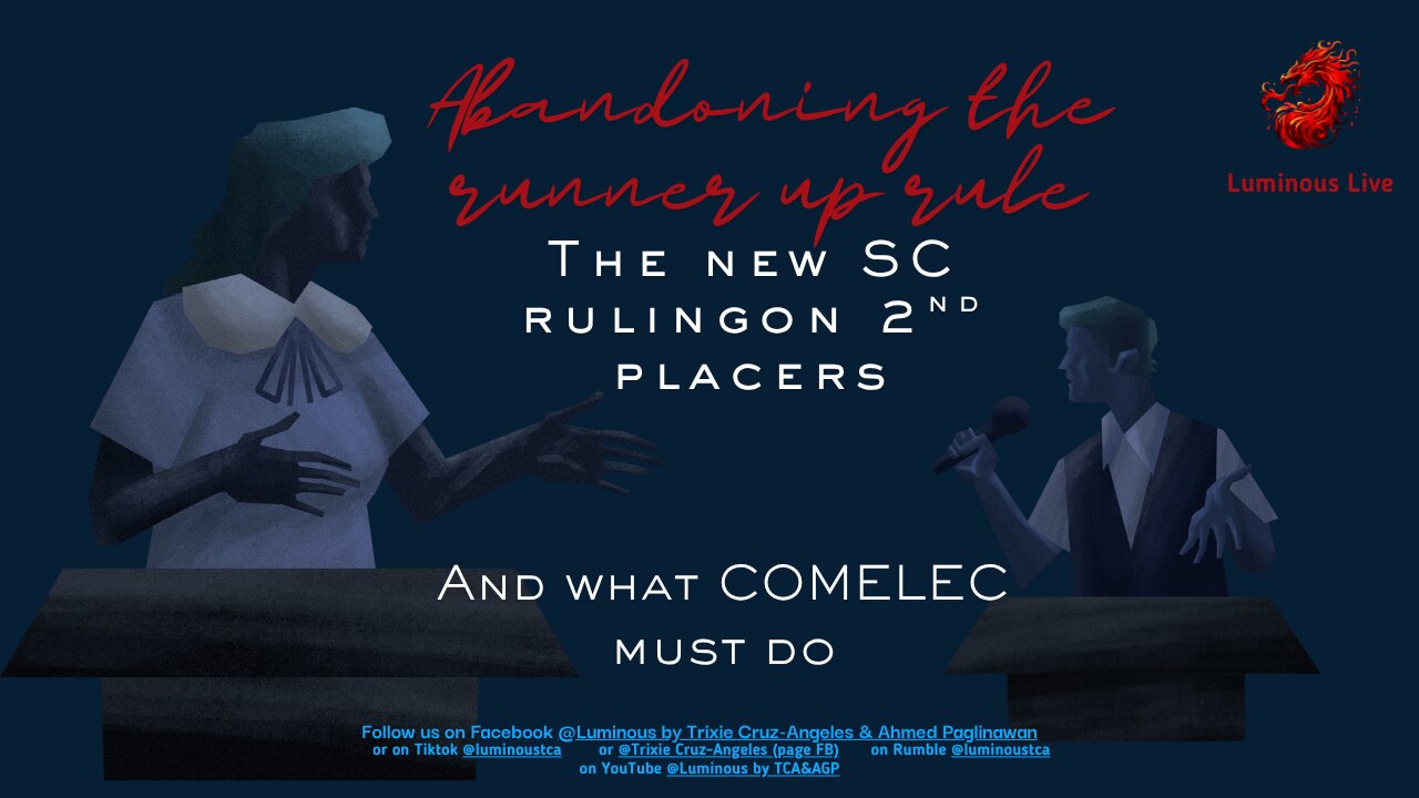 Abandoning the Runner up Rule