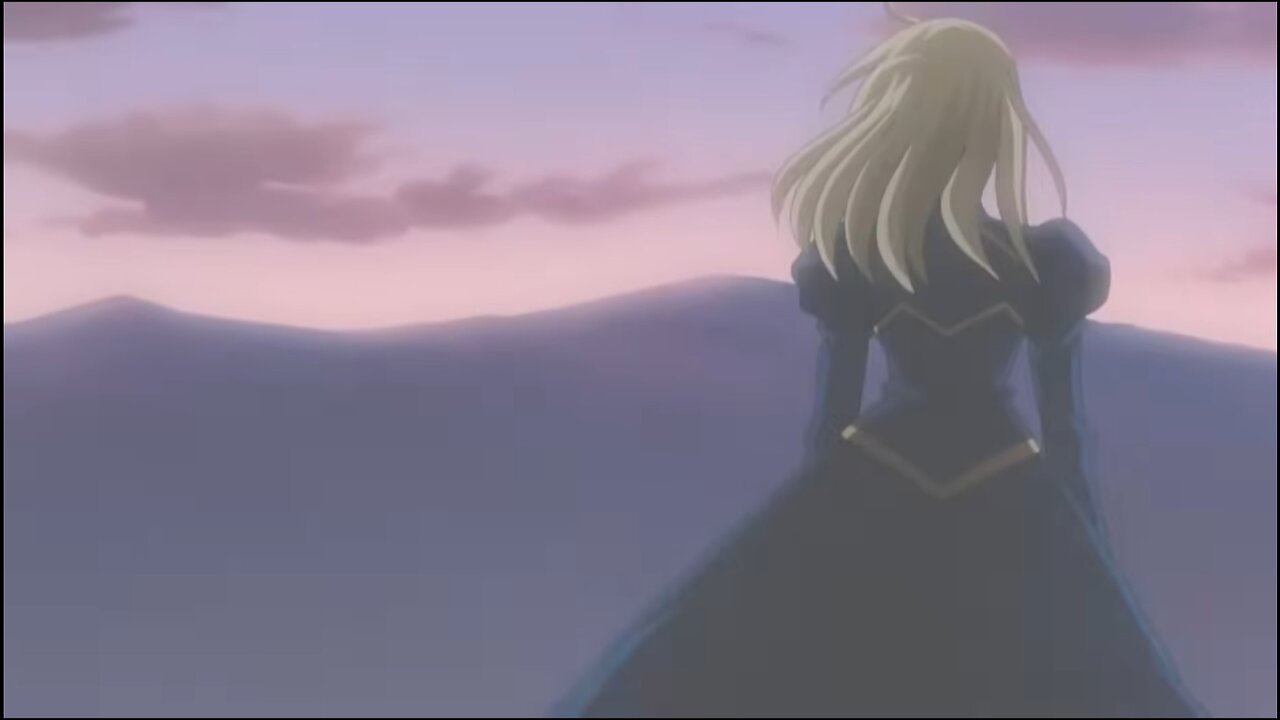 Avalon's Lullaby | Ethereal Arthurian Music ft. Fate/stay night Final Episode Scenes