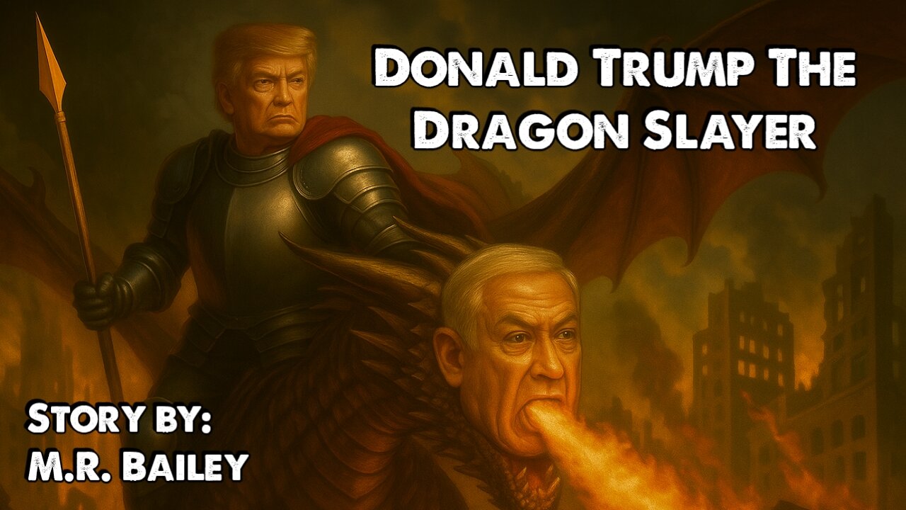 Donald Trump vs Bibi Netanyahu: A Fantasy Tale Of Revenge, War and Betrayal
