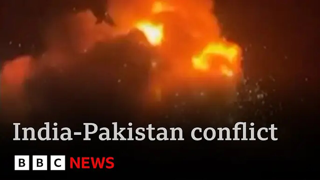 Pakistan accuses India of “lighting an inferno” fuelling fears of wider conflict | BBC News