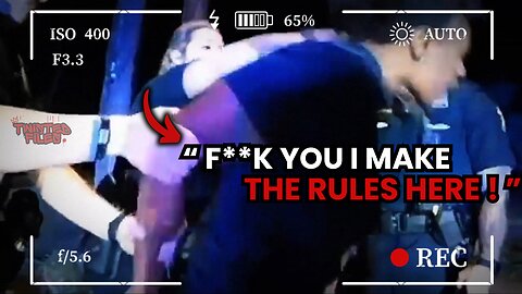 Racist Cop Doesn’t Realize He Is Being Recorded