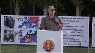 Die NATO und ihre Führungsmacht USA zum Tag des Sieges Berlin-Treptow 9. Mai 2025