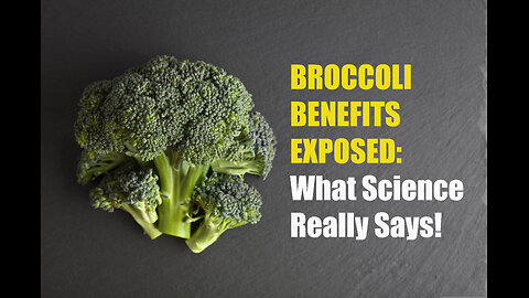 Broccoli Benefits Backed by Science: What New Research Says!