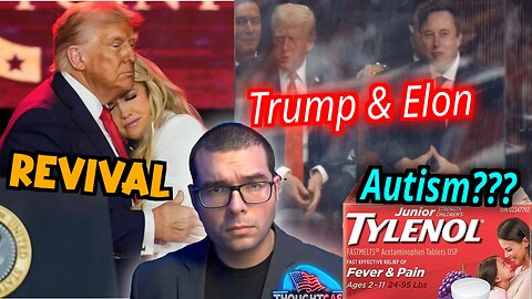 Charlie's Christian REVIVAL. Trump and Elon. Tylenol vs Autism TC 9/22/25