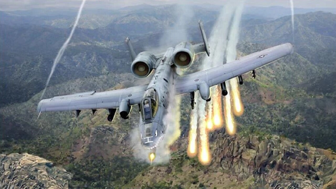 DCS Flaming Cliffs 2024 A10 Gulf War Scenario in 4K UHD