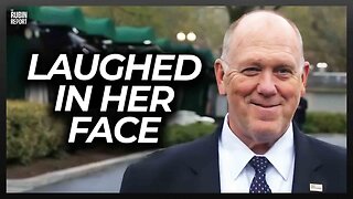 Listen to Press Go Quiet as Border Czar Laughs at Reporter’s Insane Question