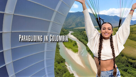 Paragliding in Medellín | Epic Parapente Adventure Over the City of Eternal Spring
