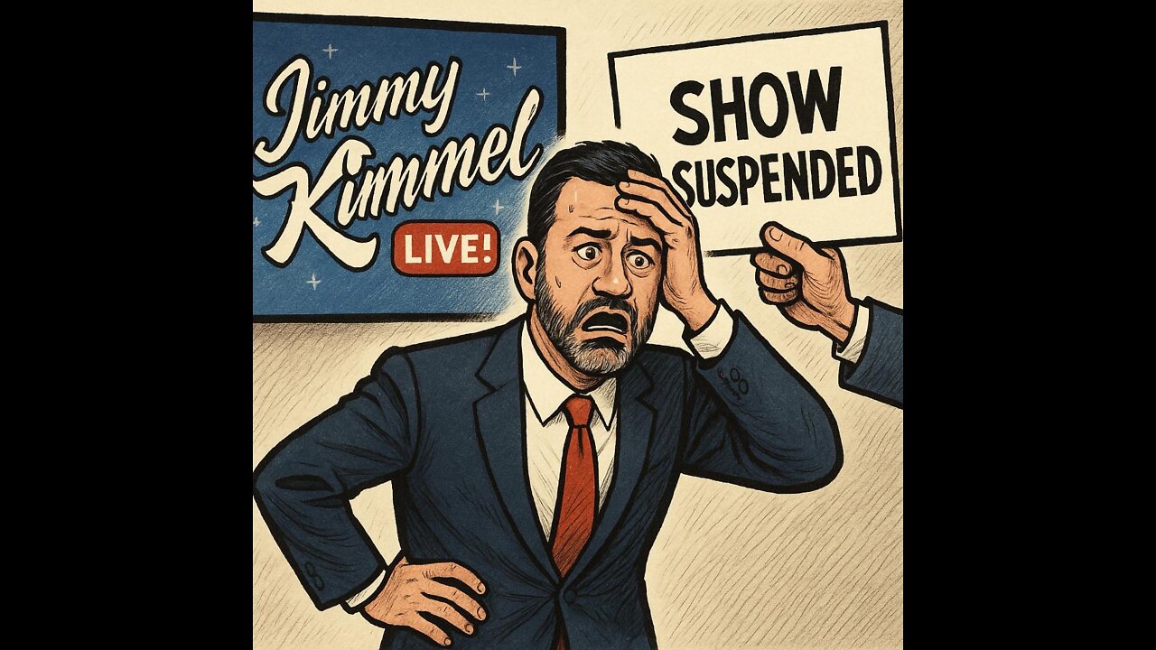 Jimmy Kimmel CANCELLED: Disney’s Brutal Move Exposed