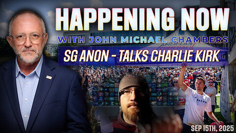Unanswered Questions | SG Anon Analyzes the Charlie Kirk Assassination