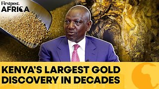 Kenya Confirms Massive $5 Billion Gold Discovery in Kakamega County | Firstpost Africa | N18G