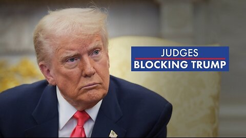 Unconstitutional Judges Blocking Trump, Sunday on Life, Liberty and Levin