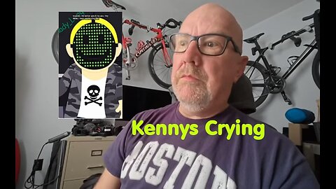 Kenny's Crying About Something Again - Send Money, He's Broke
