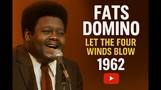 Fats Domino – Let The Four Winds Blow (Live 1962 Performance)
