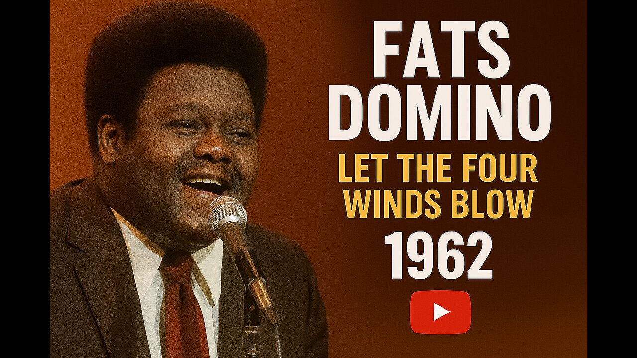 Fats Domino – Let The Four Winds Blow (Live 1962 Performance)