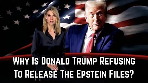 Why Is Donald Trump Refusing To Release The Epstein Files? by 60 Minutes
