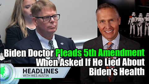 Biden Doctor Pleads Fifth Amendment When Asked If He Lied About Biden's Health