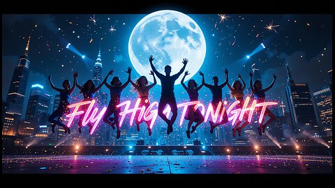 Fly High Tonight 🌙 | Official Music Video | Dreamy K-Pop Vibes & Dance Energy