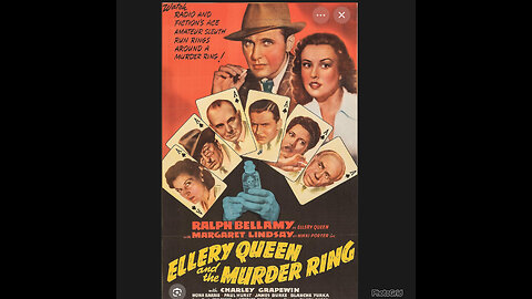 CS #415 Ellery Queen and the Murder Ring (1941)