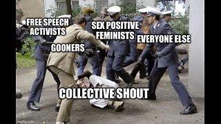 50 shades of hypocrisy by collective shout