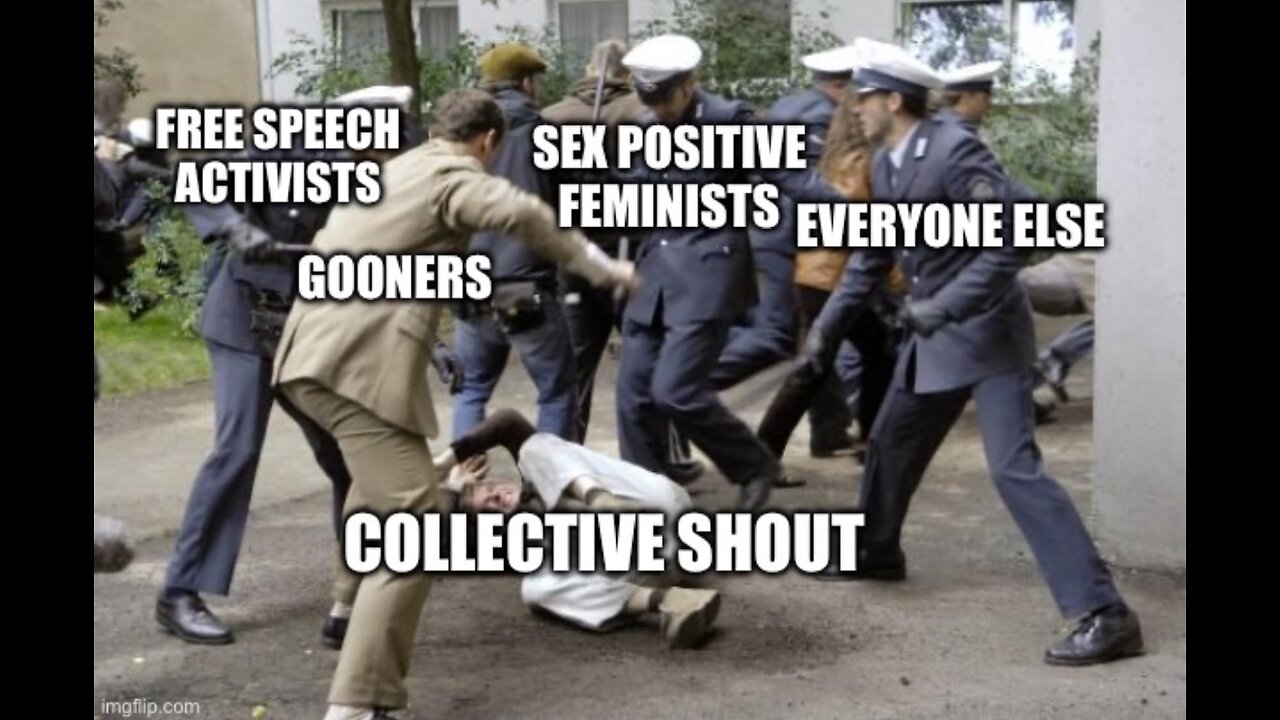 50 shades of hypocrisy by collective shout