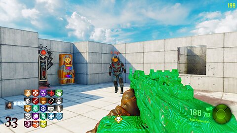 Playing Call of Duty Black Ops III Steam Workshop level zombie maps - (No Commentary).