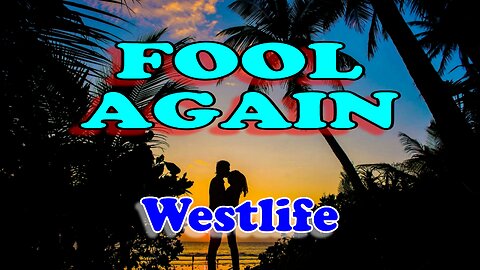 Fool again - Westlife (Karaoke)