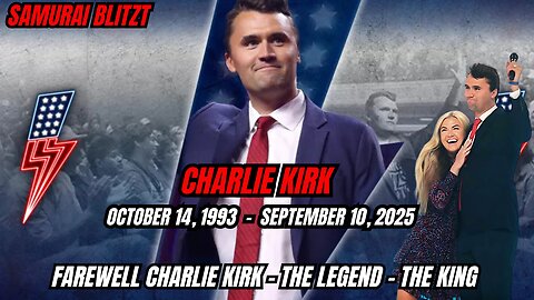 RIP Charlie Kirk The Man The Myth The Legend