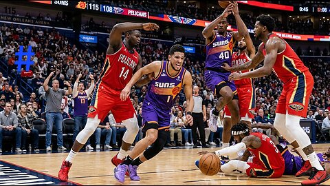 Analysis: Suns win despite sloppy play and mistakes