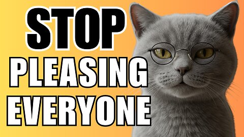 How to Stop Being a People-Pleaser in 21 Days