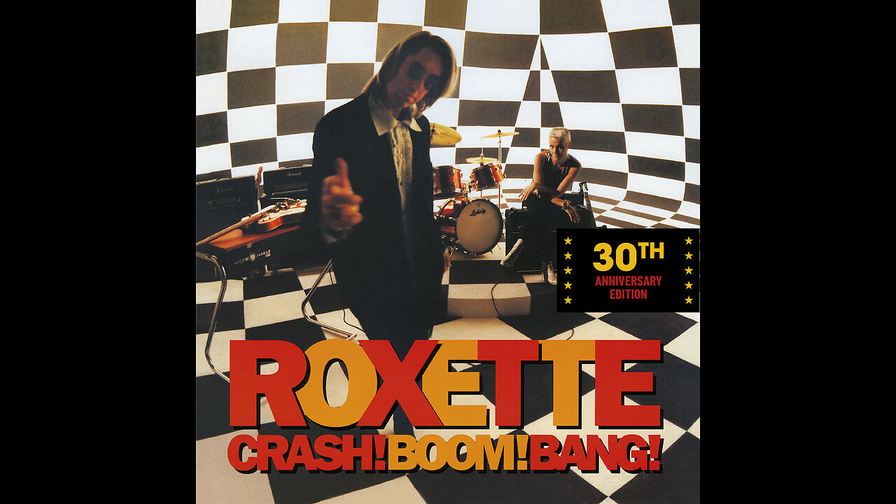 Roxette – Crash! Boom! Bang! (30th Anniversary Edition) 1994/2024 2xCD