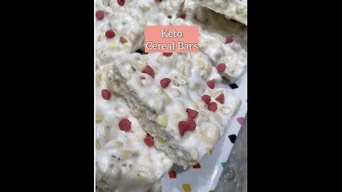 Keto Cereal Bars