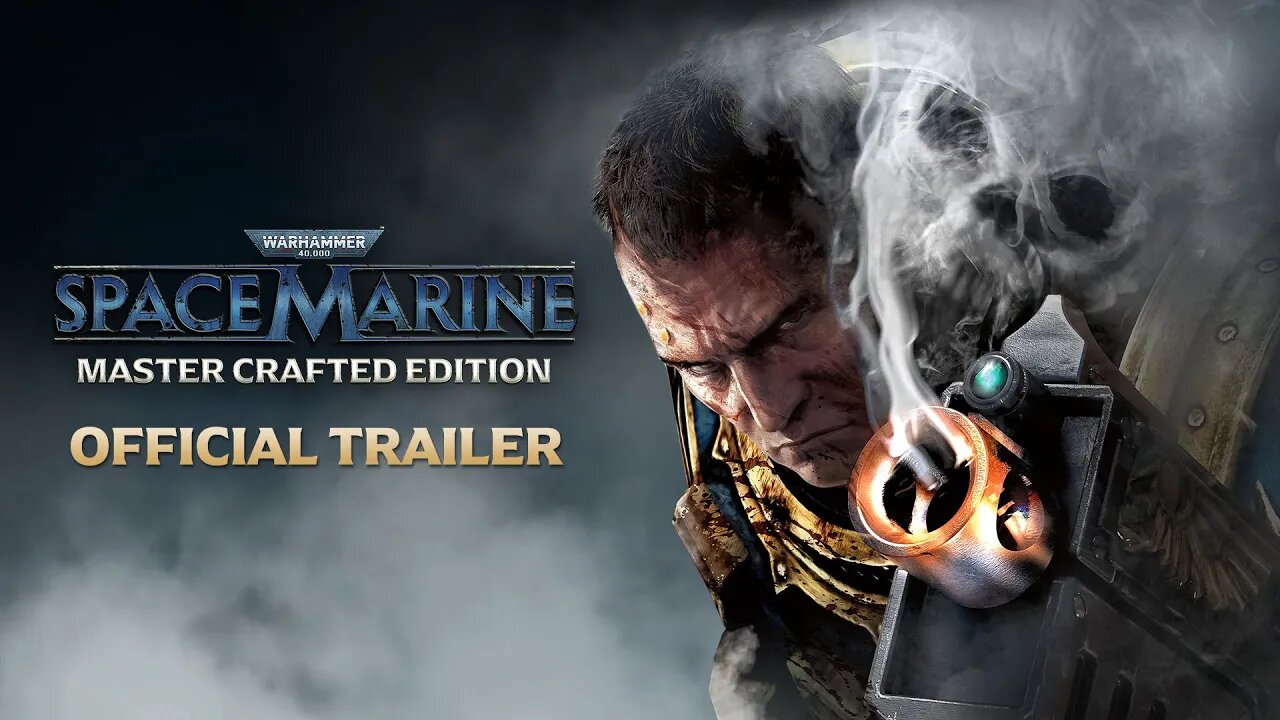 Warhammer 40,000: Space Marine - Master Crafted Edition | Official Trailer (Game Pass, PC, Xbox)