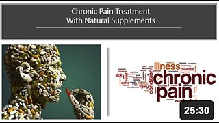 Chronic Pain - Natural Treatment with Herbs & Supplements